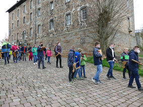 Karfreitgasliturgie und Karfreitagsprozession in Naumburg (Foto: Karl-Franz Thiede)